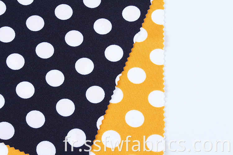 Scuba Print Fabric